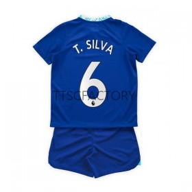 Maillot de Foot Chelsea T. Silva 6 Domicile 2022-23 - Enfant